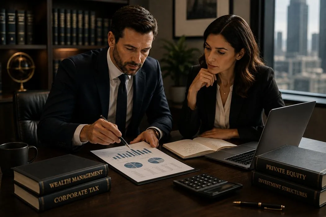Tax and financial planning
